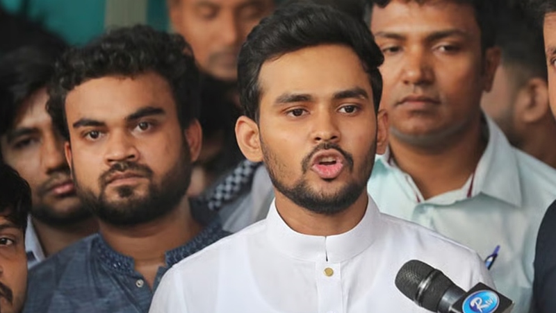 এখন পর্যন্ত কয়টি আসন পেল শাপলা কলি জানিয়েছেন আসিফ মাহমুদ